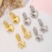 Women’s Jewelry Set Fashion Copper Plated Real Gold Inlaid Zircon Star Heart Earrings Female INS Fashion Light Luxury Personality French Earrings_ipsvogv.com