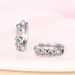 Cao Shi Sweet Color Zircon Fashion Delicate Star Design Earrings_ipsvogv.com