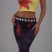 Cold Wind Spiral Pattern Metal Waist Simple Geometric Circle Body Chain Female_ipsvogv.com