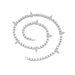Hip Hop Feng Shui Drip Diamond Spliced Cuban Necklace Trendy Nightclub Cool Collar Chain Bracelet Jewelry_ipsvogv.com