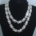 Ins12mm Shaped Necklace Men's And Women's Fashion Trend Brand Hip Hop_ipsvogv.com