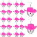 Hot Sale Disco Earrings Non Mainstream Hooded Earrings Metal Texture Party Accessories_ipsvogv.com