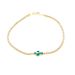 Trendy Hip-Hop Zircon Cross Necklace For Women Ins Style Full Diamond Tennis Chain Hot Girl Choker_ipsvogv.com