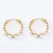 Japanese and Korean fashion temperament, pearl large circular women's simple, light luxury earrings, high-end feeling,_ipsvogv.com