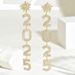 New light luxury style women's inlaid with personality 2025 snowflake niche design earrings_ipsvogv.com