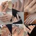 Korean Ins Style Female Niche Design, Pearl Ring, Light Luxury, Minimalist, Open Mouth Ring_ipsvogv.com