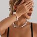 Retro Special-shaped Baroque Pearl Necklace, Fashionable Versatile Irregular Beaded Neck Chain_ipsvogv.com