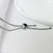 Stainless Steel Spring Snap Heart Shaped Versatile Electroplating Women's Tassel Necklace_ipsvogv.com