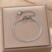 Flat Snake Bone Chain Bracelet For Women, Light Luxur, High-end Design, Fashionable Temperament, Versatile Blade_ipsvogv.com