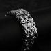 Qiang Ge Same Style Non-Fading Fashion Jewelry Casual Versatile Stainless Steel Personality Men's Bracelet_ipsvogv.com