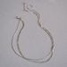 INS Japanese, Korean, Autumn And Winter Popular Simple Snake Bone Blade Double Layered Layered Strap Elegant Short_ipsvogv.com