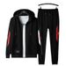 Men's Clothing Spring and Autumn Sports Suit Men's Fashion Brand Hooded Sweater Casual Plus Size Suit Men's Handsome Two piece Suit_ipsvogv.com
