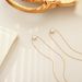 Women's Jewelry Romantic Trend Personality Clavicle Necklace Jewelry Inlaid Single Diamond Zircon Necklace Couple Model Niche Design Jewelry_ipsvogv.com