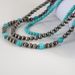Jewelry Retro Ethnic Style Handmade Beaded Turquoise Necklace_ipsvogv.com