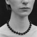 Small Exaggerated Large Black And Red Agate Real Stone Knotted Bead Gold Ingot Buckle Short Necklace Collarbone Chain_ipsvogv.com