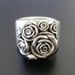 Cao Shi Classic Alloy Flower Women's Ring Hand Jewelry_ipsvogv.com