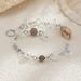 accessories Beach Conch Gravel Tassel Hair Accessories Shell Irregular Natural Stone Long Chain Hair Accessories_ipsvogv.com