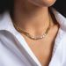 Women's Jewelry Titanium Steel Hip Hop Personality Trend With Diamond Short Necklace Ins Blogger Same Jewelry_ipsvogv.com