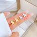 【 Full Body Titanium Steel 】 Fritillaria Butterfly Minimalist Style Cold Men And Women Personalized Temperament Banquet_ipsvogv.com