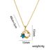 Star River Sun Moon Titanium Steel Does Not Fade, Unique And Simple Pendant, Hot Selling Accessories, Romantic Collar_ipsvogv.com