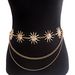 Atmospheric Metal Pendant Waist Chain Women's Accessories New Trendy Fashion Spice Girl Body Chain Dress Belt Chain_ipsvogv.com