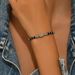 2024 Geometric Natural Stone Bracelet, niche woven bead design, couple bracelet, versatile men's and women's bracelet_ipsvogv.com