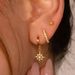 Unisex Real Gold Brass Electroplating, Hot Selling Across Fashionable And Luxurious Three Piece Earrings For Ladies With Zircon_ipsvogv.com