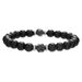 Hot Selling Jewelry Natural Stone Elastic Beaded Bracelet 8mm Aventurine Tiger Eye Amethyst Garnet Bracelet_ipsvogv.com