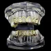 RACHELZ Hip Hop Pattern 6/6 Hollow Teeth Grills Punk 14K Gold Plated Dental Grill For Women Men Tooth Caps Decor Braces_ipsvogv.com