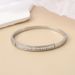 Luxury exquisite multi-diamond closed bracelet_ipsvogv.com