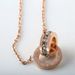 Hot Sales Fashion Top Brand Woman Color Roman Numerals Pendant Necklace 316 L Stainless Steel Jewelry_ipsvogv.com