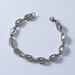 Hip Hop Coffee Beans Necklace Bracelet Set Men Women Coffee Beans Link Chain Chorkers Female Charm Jewelry_ipsvogv.com
