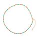 Colorful Natural Stone Bead Bohemian Ethnic Style Layered Necklace, Fashionable And Versatile Collarbone Chain For Women_ipsvogv.com