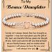 Women's Gift Bracelet Steel Bead Infinite Love Adjustment Chain Bracelet 8 Shaped Diamond Gold Love Bracelet_ipsvogv.com