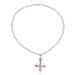 Jewelry Halloween Hip-hop Punk Cross With Dark Gothic Personality Necklace For Women_ipsvogv.com