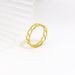 Korean Niche Design, Cuban French Size 6 Instagram Cool Wind, Internet Celebrity, Index Middle Finger, Ring, Couple_ipsvogv.com