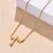 Love Electrogram Pendant Korean Version Internet Celebrity Temperament Versatile Collarbone 2021 New Trendy Micro Inlaid_ipsvogv.com