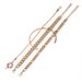 New Thread Thick Chain Round Hollow Hand Ring Bracelet 4-piece Set For Men's Handicrafts_ipsvogv.com