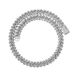 Diamond Shaped Cuban Chain Bracelet Full Of Zircon National Trend Street Hip Hop Trend 15mm Men's Gold Necklace Gold Australia_ipsvogv.com