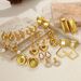 Women’s Jewelry Set Fashion High End Fashion Style Light Luxury Multiple Styles Stainless Steel Earrings And Ear Studs_ipsvogv.com
