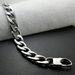 Men Bracelets Color Curb Cuban Link Stainless Steel Bracelet for Women Men's Jewelry_ipsvogv.com
