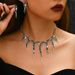 Women’s Jewelry Set Fashion Hot Selling Jewelry Fashion Jewelry Halloween Party Women's Water Diamond Cool Octopus Necklace Set_ipsvogv.com