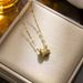 Baojia Gold Luxury Small Man Waist Titanium Steel Necklace Female Personalized High end Fashion Network Red Collar Chain_ipsvogv.com