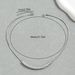 Geometric version of Korean forest style sweet necklace, female niche, pleated, high-end design, long lock collarbone_ipsvogv.com