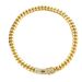 Men's Jewelry Zircon Buckle Titanium Steel Stainless Steel Jewelry Cuban Chain Men's Hip Hop Necklace 14k18k Gold_ipsvogv.com