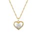 Titanium Steel 【 】 Personalized Temperament, Fashionable And Simple Birthday Gift Ins Love Collarbone Micro Inlaid 【 】 Temperament,_ipsvogv.com