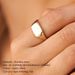 Women's Jewelry Simple Stainless Steel Rings Engraved Rings_ipsvogv.com
