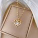 Titanium Steel 【 】 Personalized Temperament, Fashionable And Simple Birthday Gift Ins Love Collarbone Micro Inlaid 【 】 Temperament,_ipsvogv.com