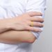 Men's And Women's Couple Live Wedding Ring, Euro Plated Gold Jewelry_ipsvogv.com