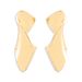 E12307 Exaggerated Irregular Twisted with Cool and Individualized Geometric Hip Hop Earrings_ipsvogv.com